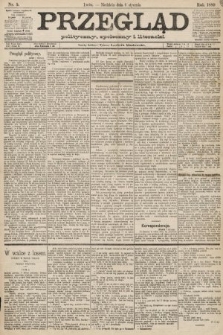 Przegląd polityczny, społeczny i literacki. 1889, nr 5