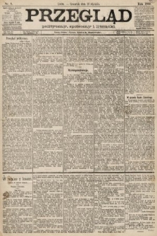 Przegląd polityczny, społeczny i literacki. 1889, nr 8