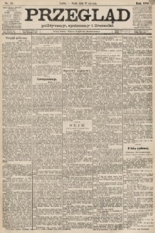 Przegląd polityczny, społeczny i literacki. 1889, nr 13