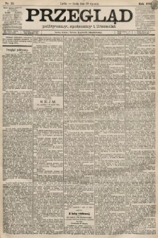 Przegląd polityczny, społeczny i literacki. 1889, nr 25