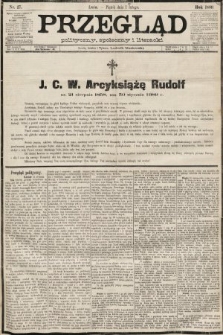 Przegląd polityczny, społeczny i literacki. 1889, nr 27
