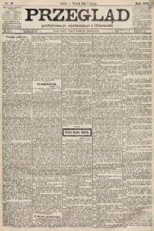 Przegląd polityczny, społeczny i literacki. 1889, nr 29