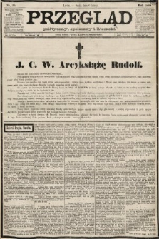 Przegląd polityczny, społeczny i literacki. 1889, nr 30