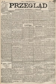 Przegląd polityczny, społeczny i literacki. 1889, nr 35