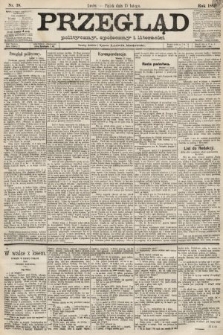 Przegląd polityczny, społeczny i literacki. 1889, nr 38