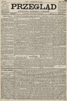 Przegląd polityczny, społeczny i literacki. 1889, nr 40