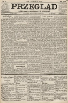 Przegląd polityczny, społeczny i literacki. 1889, nr 42