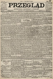 Przegląd polityczny, społeczny i literacki. 1889, nr 44
