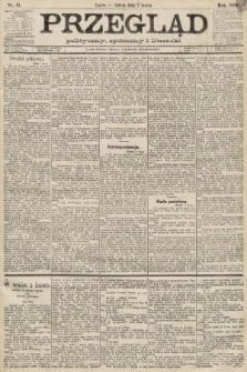 Przegląd polityczny, społeczny i literacki. 1889, nr 51