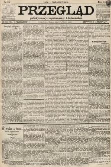 Przegląd polityczny, społeczny i literacki. 1889, nr 54