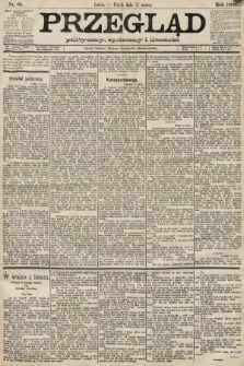 Przegląd polityczny, społeczny i literacki. 1889, nr 68