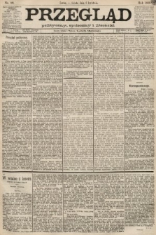 Przegląd polityczny, społeczny i literacki. 1889, nr 80