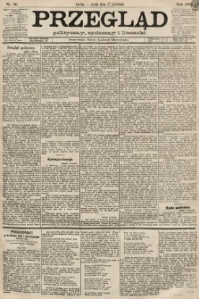 Przegląd polityczny, społeczny i literacki. 1889, nr 89