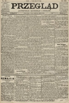Przegląd polityczny, społeczny i literacki. 1889, nr 112