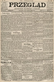 Przegląd polityczny, społeczny i literacki. 1889, nr 113