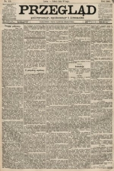 Przegląd polityczny, społeczny i literacki. 1889, nr 115