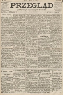 Przegląd polityczny, społeczny i literacki. 1889, nr 159