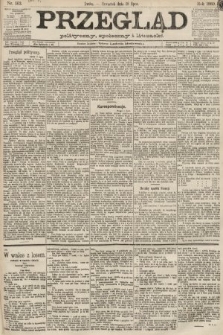 Przegląd polityczny, społeczny i literacki. 1889, nr 163