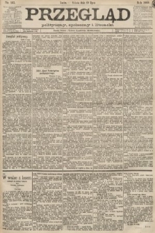 Przegląd polityczny, społeczny i literacki. 1889, nr 165