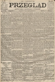 Przegląd polityczny, społeczny i literacki. 1889, nr 169