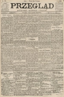 Przegląd polityczny, społeczny i literacki. 1889, nr 179