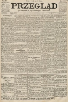 Przegląd polityczny, społeczny i literacki. 1889, nr 186