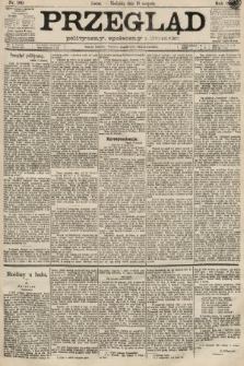 Przegląd polityczny, społeczny i literacki. 1889, nr 189