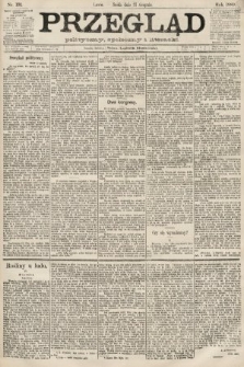 Przegląd polityczny, społeczny i literacki. 1889, nr 191