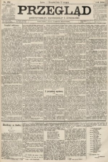 Przegląd polityczny, społeczny i literacki. 1889, nr 192