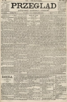 Przegląd polityczny, społeczny i literacki. 1889, nr 197