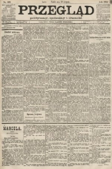 Przegląd polityczny, społeczny i literacki. 1889, nr 199