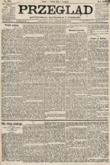 Przegląd polityczny, społeczny i literacki. 1889, nr 206