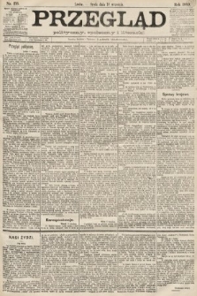 Przegląd polityczny, społeczny i literacki. 1889, nr 215