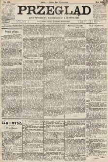 Przegląd polityczny, społeczny i literacki. 1889, nr 218