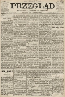 Przegląd polityczny, społeczny i literacki. 1889, nr 219