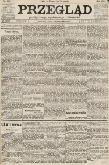 Przegląd polityczny, społeczny i literacki. 1889, nr 220