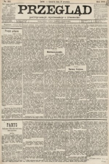 Przegląd polityczny, społeczny i literacki. 1889, nr 222