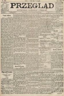 Przegląd polityczny, społeczny i literacki. 1889, nr 256