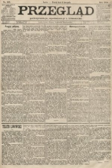 Przegląd polityczny, społeczny i literacki. 1889, nr 258