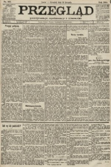 Przegląd polityczny, społeczny i literacki. 1889, nr 263