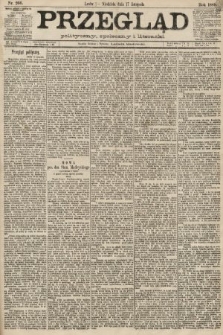 Przegląd polityczny, społeczny i literacki. 1889, nr 266
