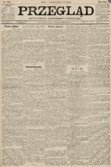 Przegląd polityczny, społeczny i literacki. 1889, nr 269