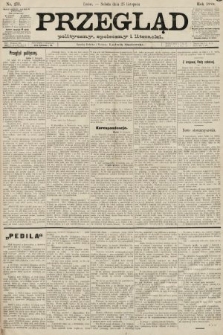Przegląd polityczny, społeczny i literacki. 1889, nr 271
