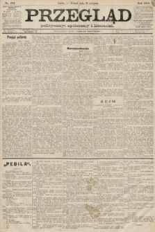 Przegląd polityczny, społeczny i literacki. 1889, nr 273