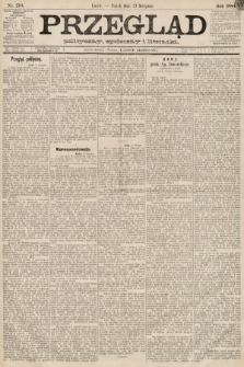 Przegląd polityczny, społeczny i literacki. 1889, nr 276