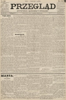 Przegląd polityczny, społeczny i literacki. 1889, nr 280
