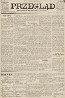 Przegląd polityczny, społeczny i literacki. 1889, nr 281