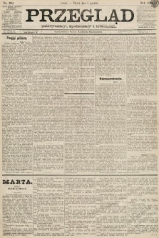 Przegląd polityczny, społeczny i literacki. 1889, nr 282
