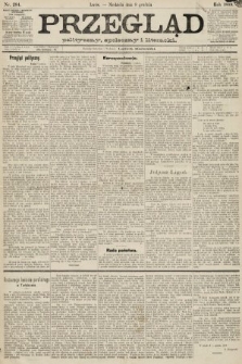 Przegląd polityczny, społeczny i literacki. 1889, nr 284