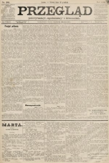 Przegląd polityczny, społeczny i literacki. 1889, nr 289
